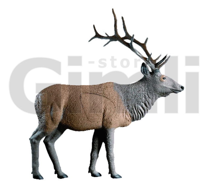 Rinehart Target 3D Standing Elk (2 boxes)